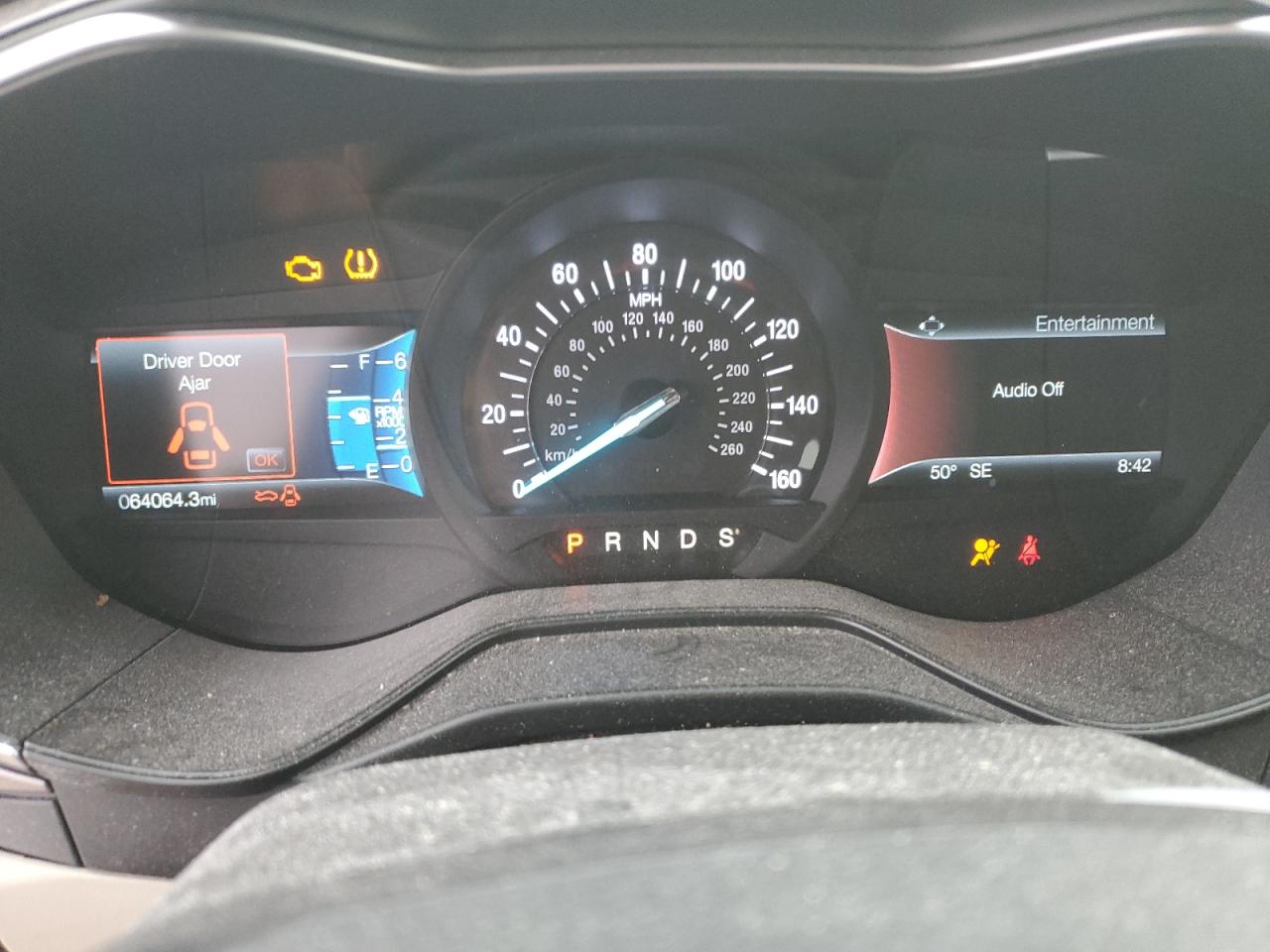 2019 Ford Fusion Sel VIN: 3FA6P0CD5KR153647 Lot: 71693795