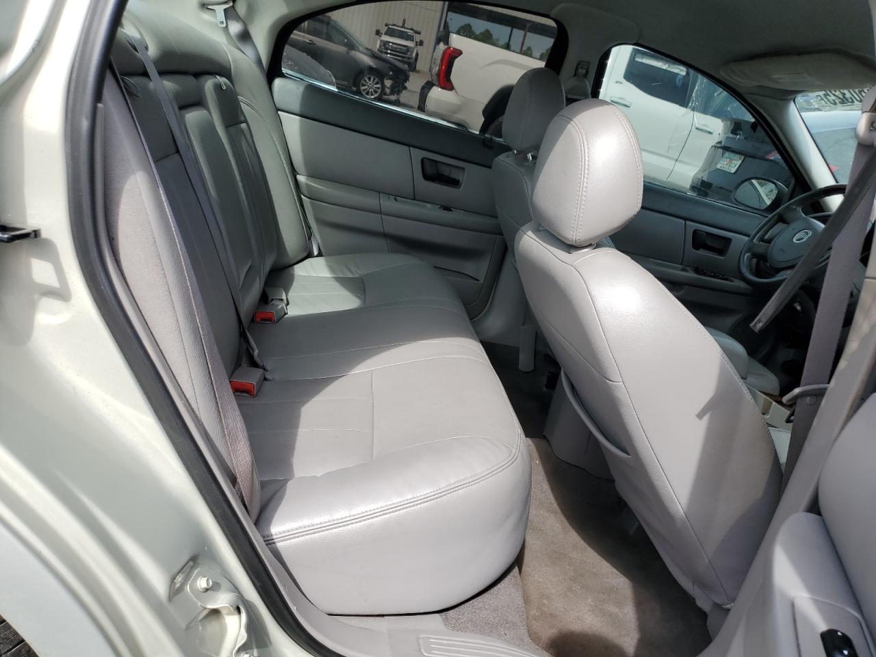 2005 Mercury Sable Ls Premium VIN: 1MEFM55S55A614404 Lot: 71550325