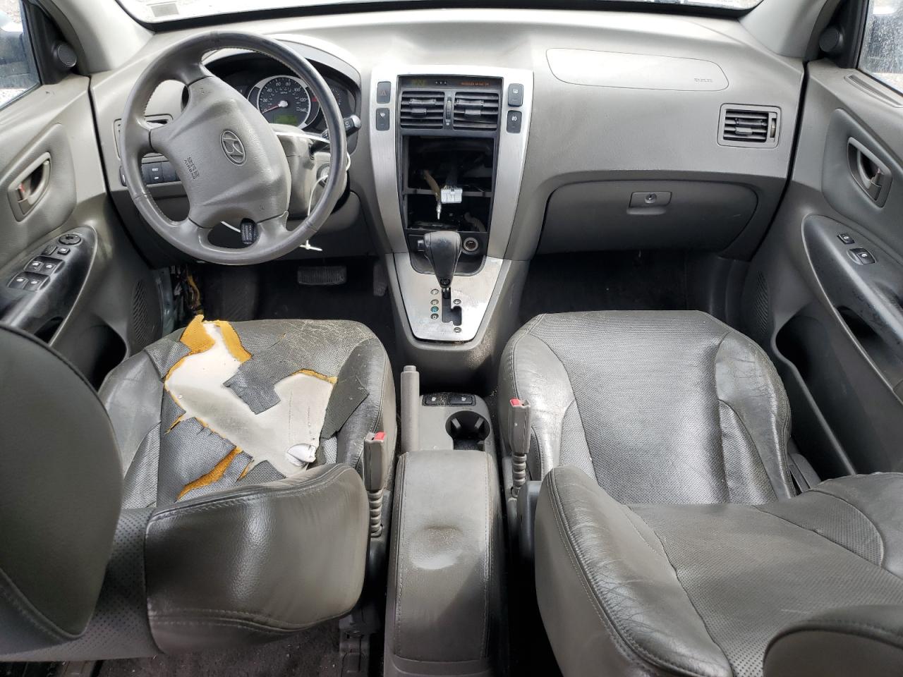 2006 Hyundai Tucson Gls VIN: KM8JN12D76U288978 Lot: 83770465