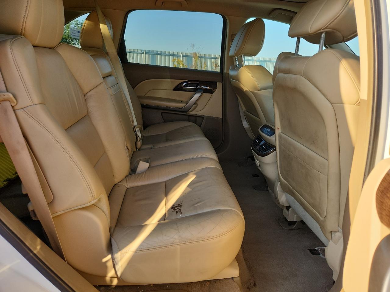 2013 Acura Mdx VIN: 2HNYD2H27DH516120 Lot: 84368695