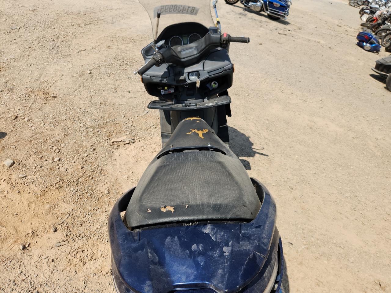 2007 Suzuki An400 VIN: JS1CK44A372101186 Lot: 81438995