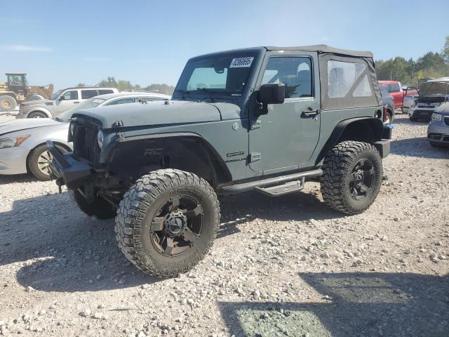 SUVs JEEP WRANGLER 2014 Gray
