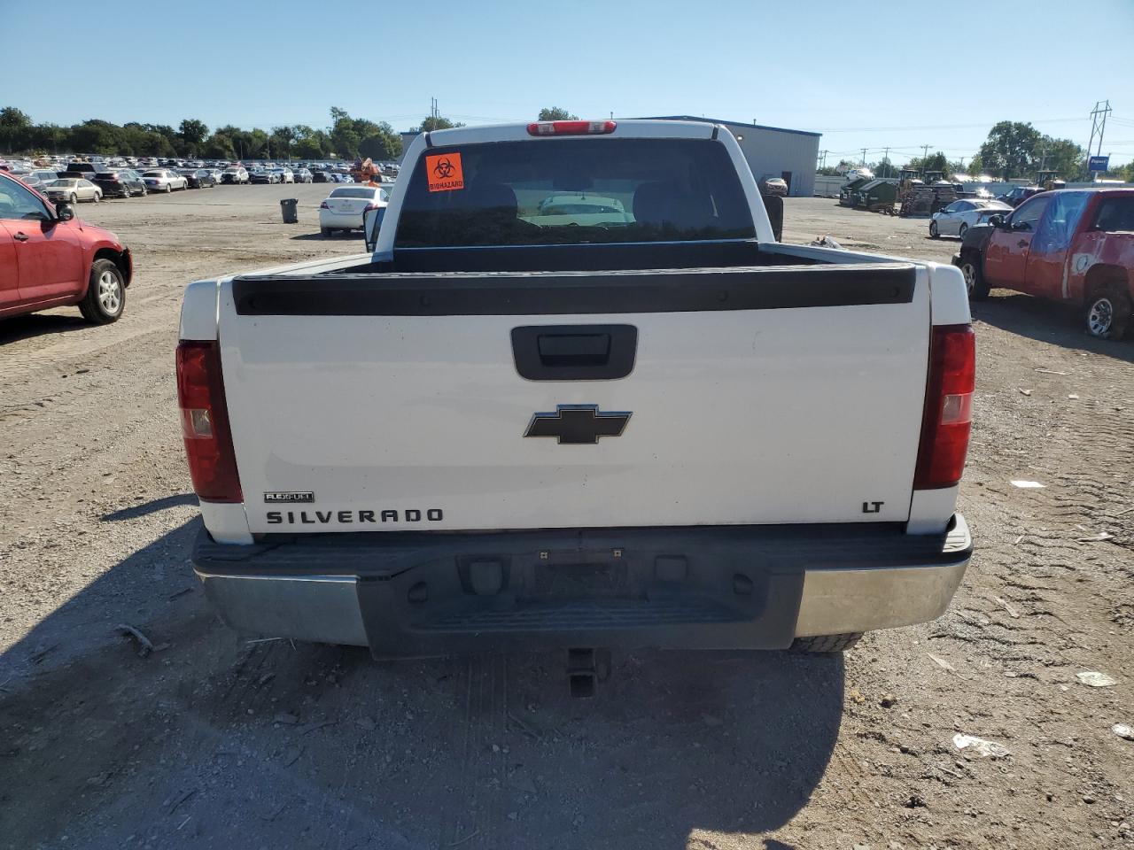 2009 Chevrolet Silverado K1500 Lt VIN: 1GCEK29009Z110179 Lot: 81288225