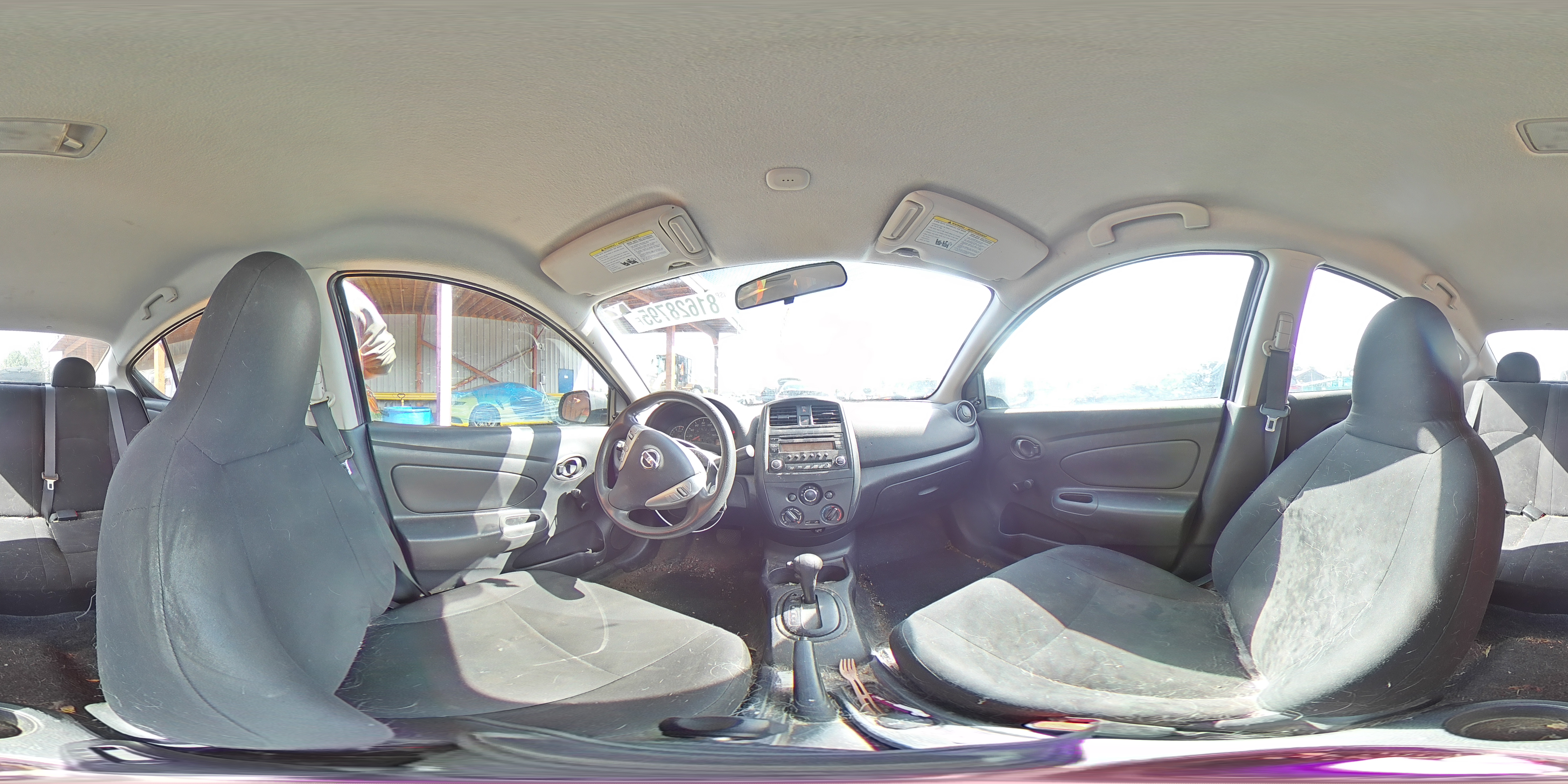 2015 Nissan Versa S VIN: 3N1CN7APXFL820605 Lot: 81628795