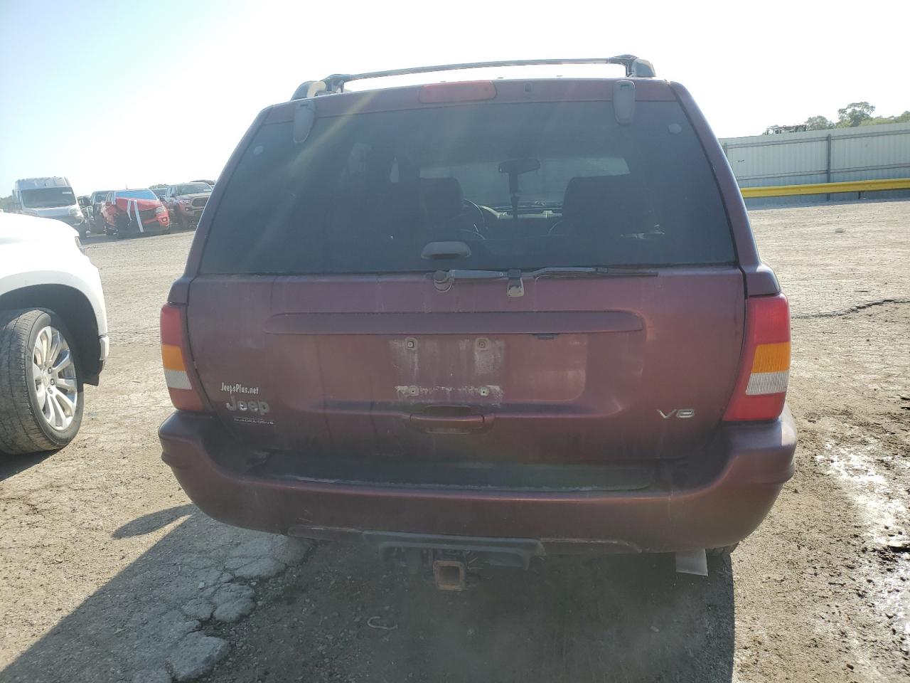 2000 Jeep Grand Cherokee Limited VIN: 1J4GW58N6YC160026 Lot: 71269475