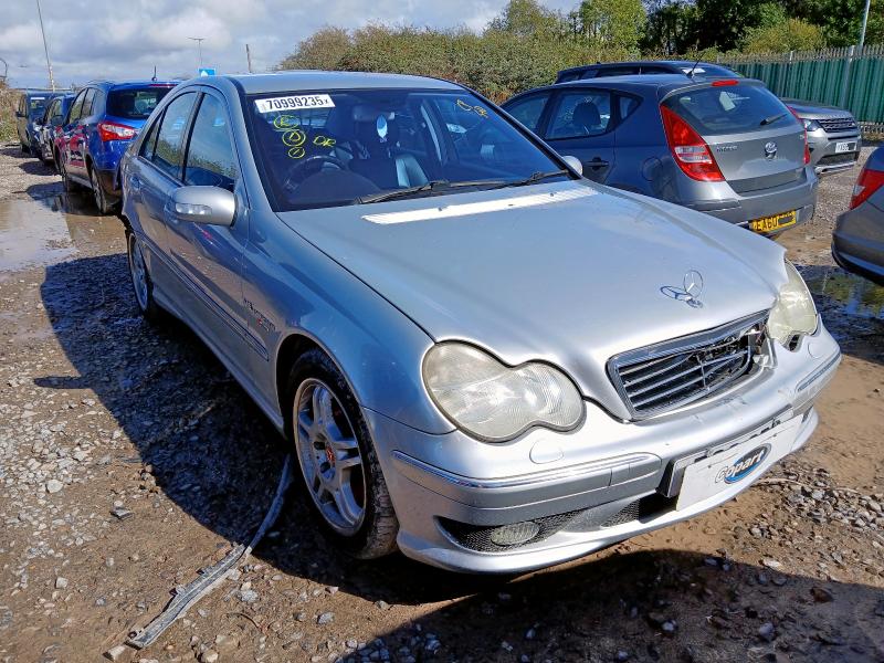2002 MERCEDES C32 AMG 