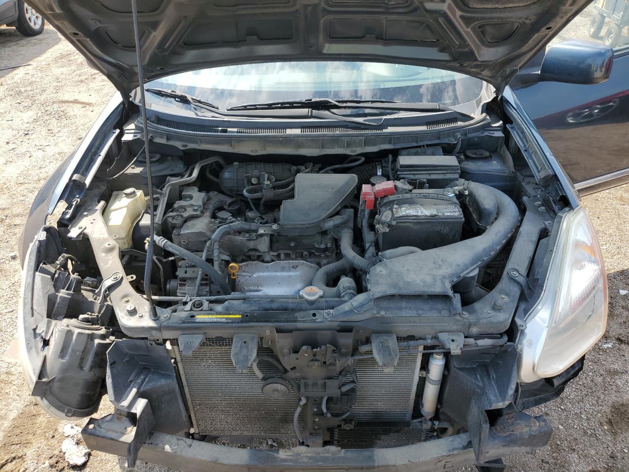 2012 Nissan Rogue S VIN: JN8AS5MV7CW715543 Lot: 80019905