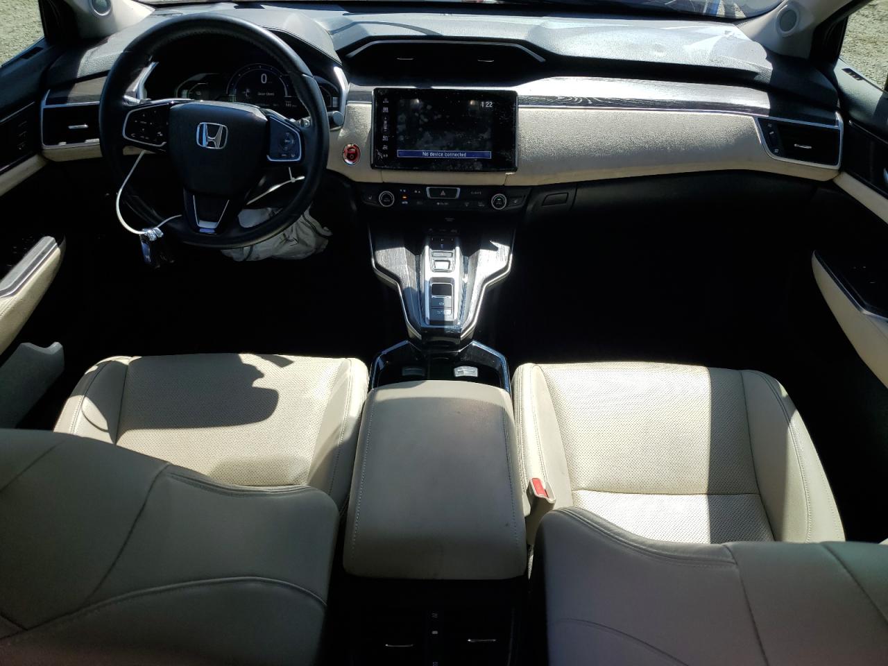 2019 Honda Clarity Touring VIN: JHMZC5F31KC004572 Lot: 80716865