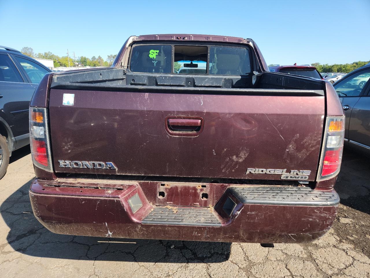 2008 Honda Ridgeline Rtl VIN: 2HJYK16508H542224 Lot: 71389715