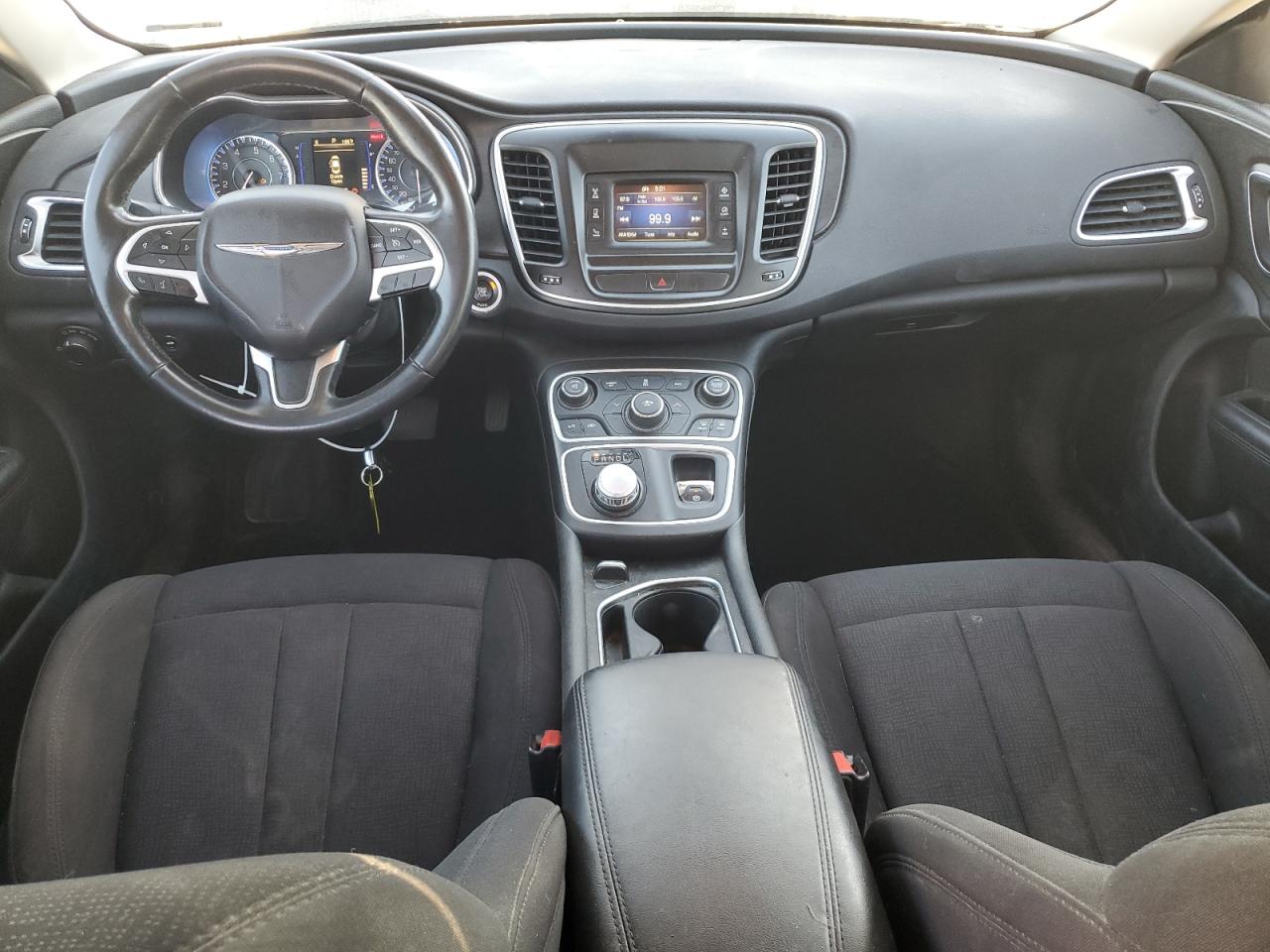 2015 Chrysler 200 Limited VIN: 1C3CCCAB1FN707436 Lot: 80123775