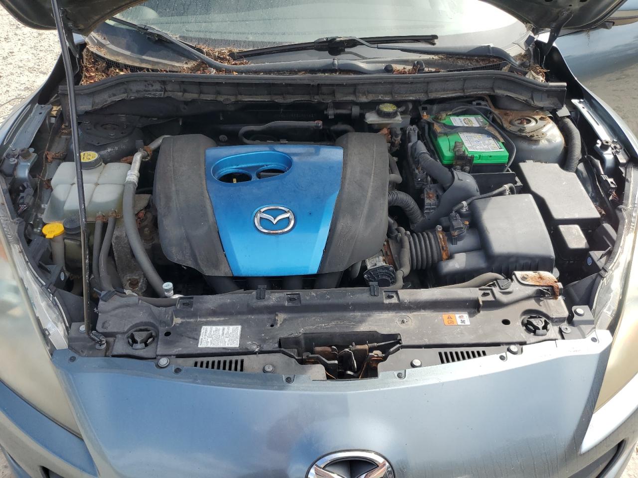 2012 Mazda 3 I VIN: JM1BL1V86C1683227 Lot: 71119555