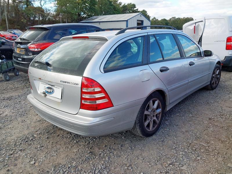 2007 MERCEDES-BENZ C CLASS C180K CLASSIC SE 5DR AUTO