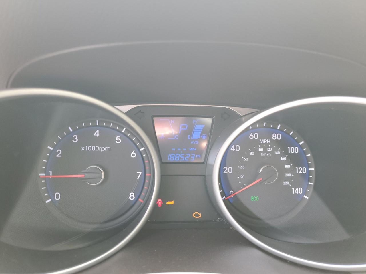 2014 Hyundai Tucson Gls VIN: KM8JU3AG4EU907416 Lot: 71077145