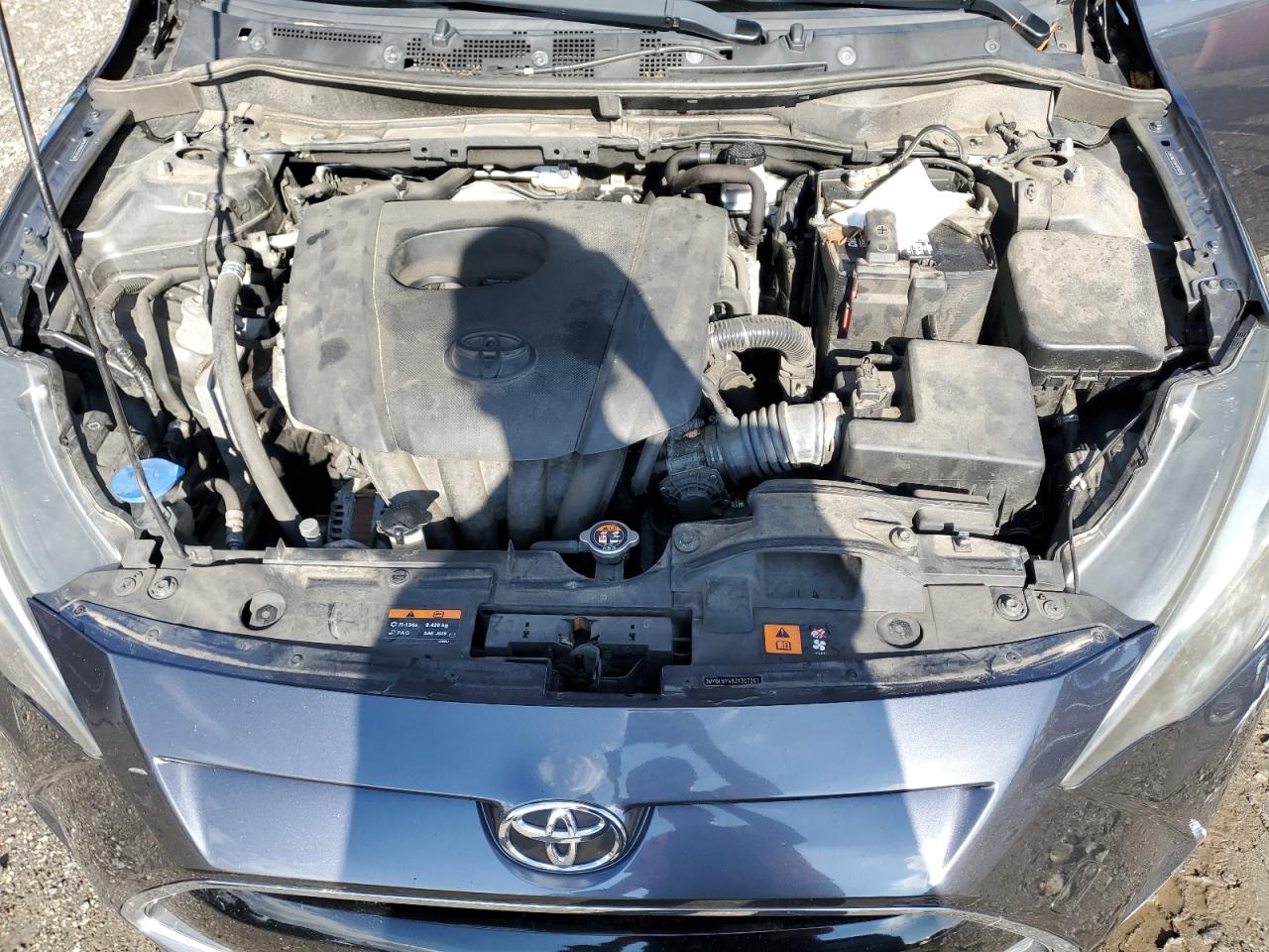 2018 Toyota Yaris Ia VIN: 3MYDLBYVXJY307267 Lot: 80377875