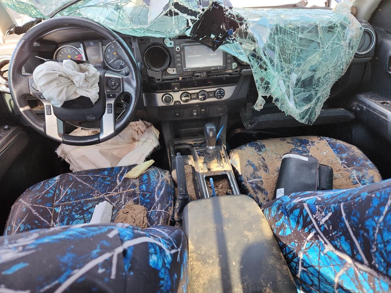 2018 Toyota Tacoma Double Cab VIN: 3TMCZ5AN8JM175959 Lot: 81135665