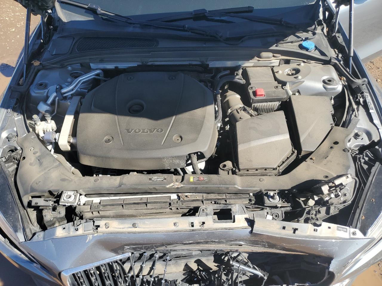 2020 Volvo V60 Cross Country T5 Momentum VIN: YV4102WKXL1039490 Lot: 81857995