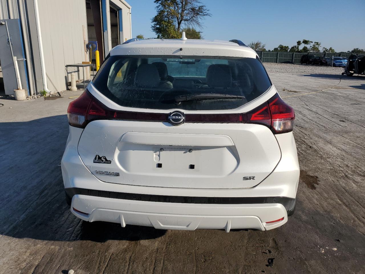 2023 Nissan Kicks Sr VIN: 3N1CP5DVXPL539656 Lot: 83985915