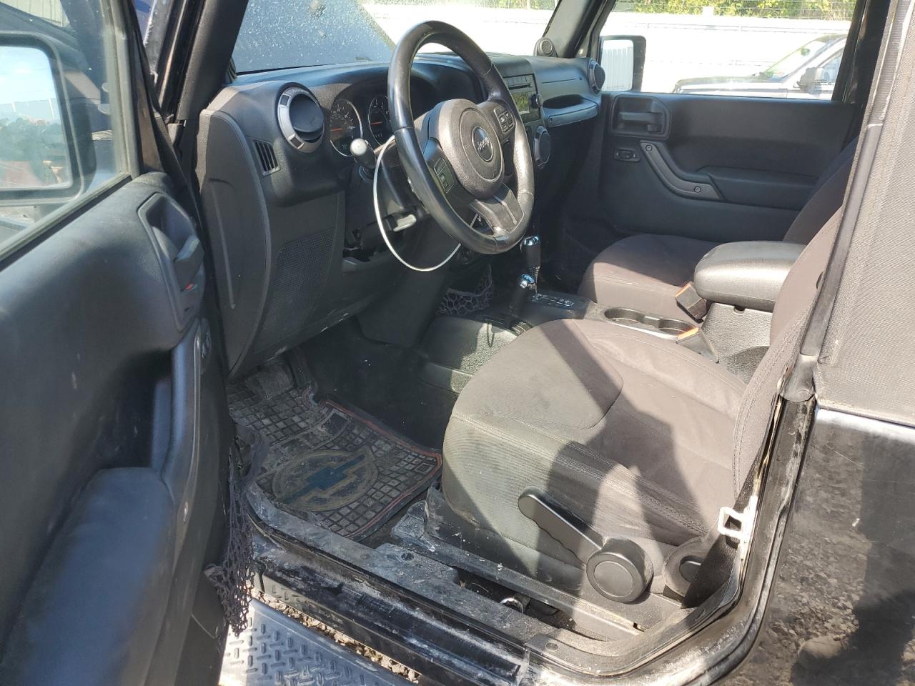 2013 Jeep Wrangler Sport VIN: 1C4AJWAG0DL507940 Lot: 71600355