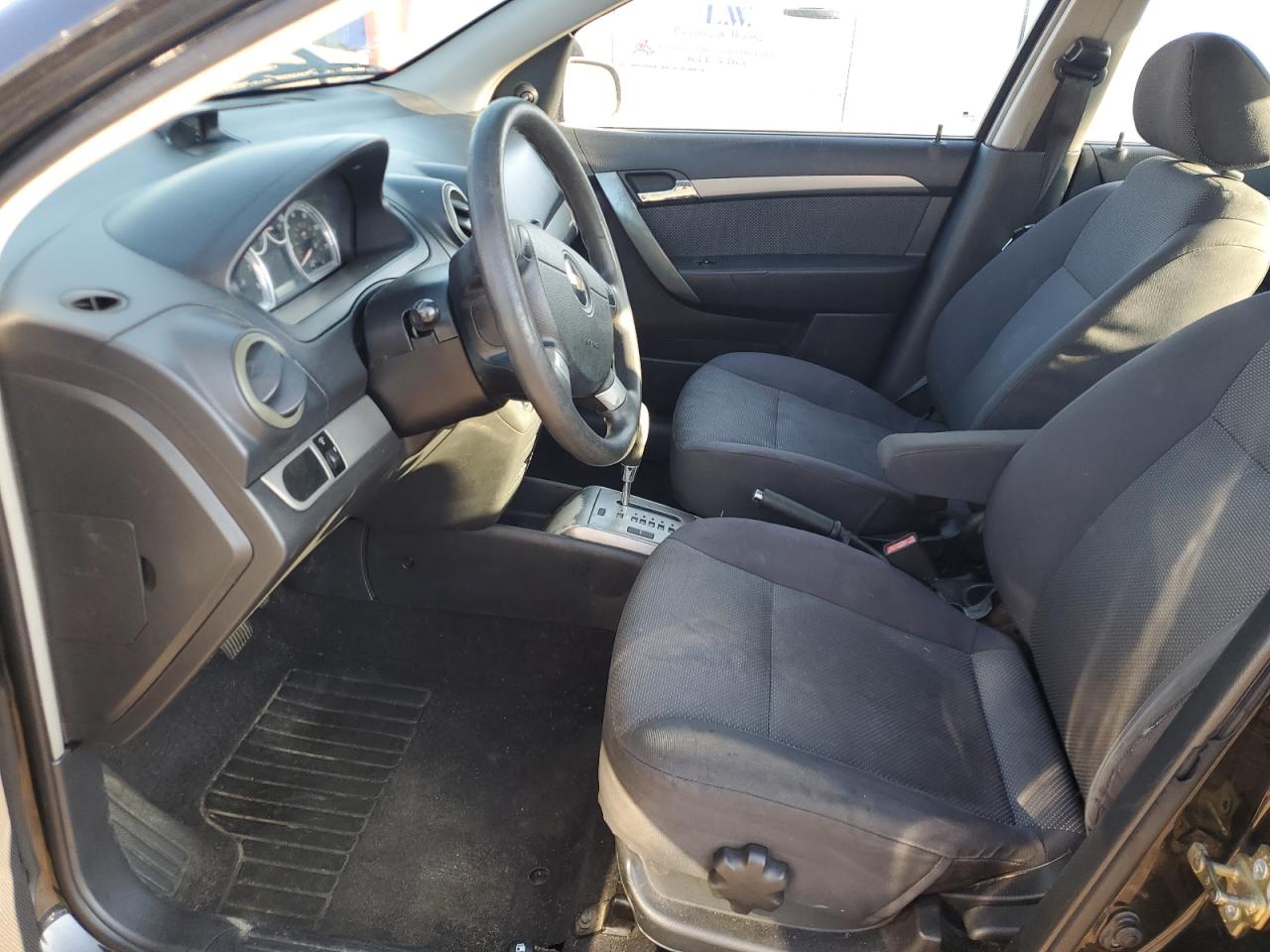 2007 Chevrolet Aveo Base VIN: KL1TD56667B112513 Lot: 70374755