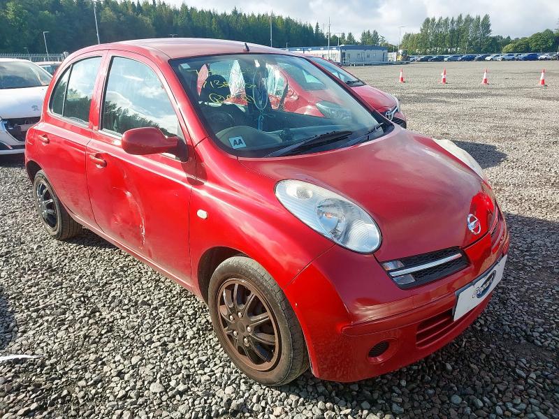 2007 NISSAN MICRA SPIRITA AUTO 