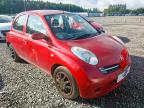 2007 NISSAN MICRA SPIRITA AUTO  for sale at Copart EAST KILBRIDE