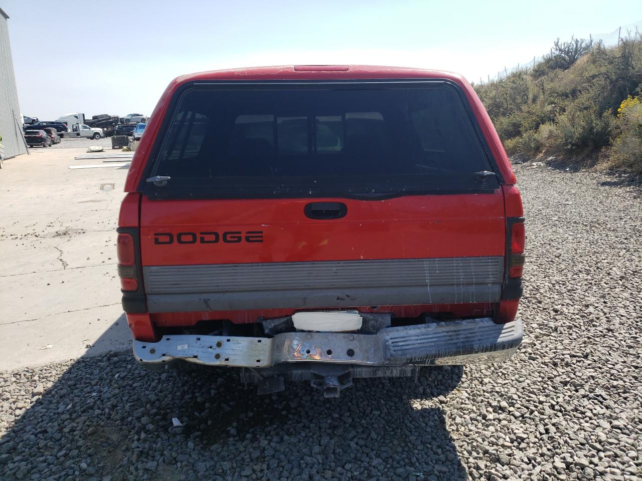 1999 Dodge Ram 1500 VIN: 1B7HC13Z7XJ587859 Lot: 81059855