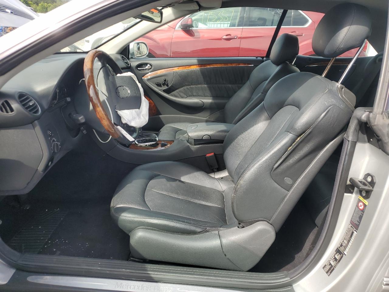 2004 Mercedes-Benz Clk 320 VIN: WDBTK65G94T010061 Lot: 81508745