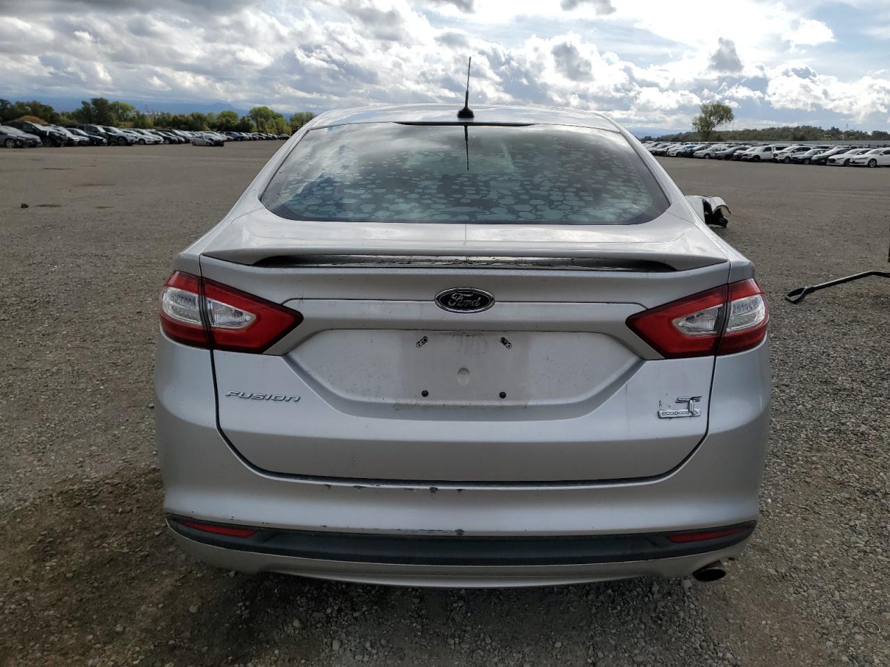2013 Ford Fusion Se VIN: 3FA6P0HR9DR125597 Lot: 71855085