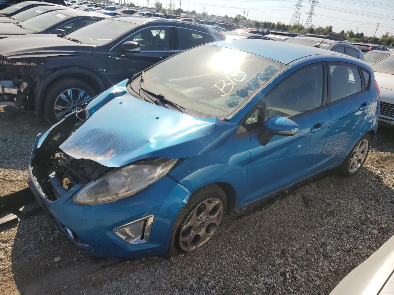 FORD FIESTA 2012. Lot# 81635535. VIN 3FADP4FJ0CM157281. Photo 1