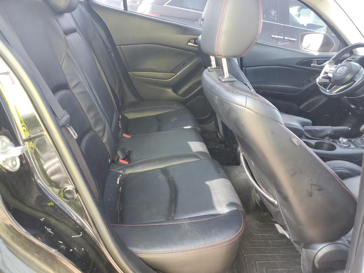 2014 Mazda 3 Grand Touring VIN: JM1BM1W71E1120186 Lot: 71405355