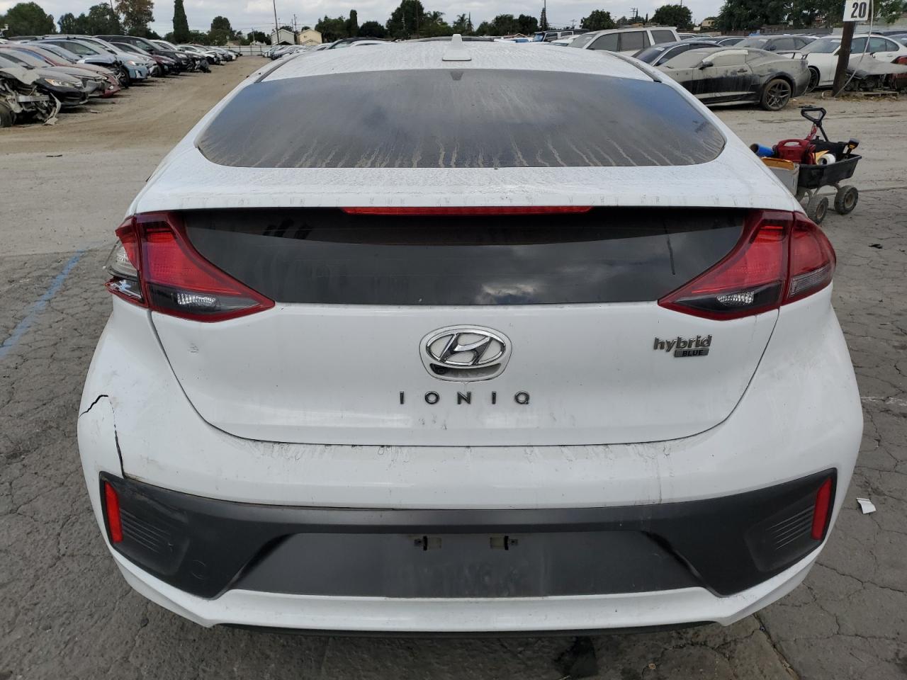 2022 Hyundai Ioniq Blue VIN: KMHC65LC9NU275361 Lot: 80534685