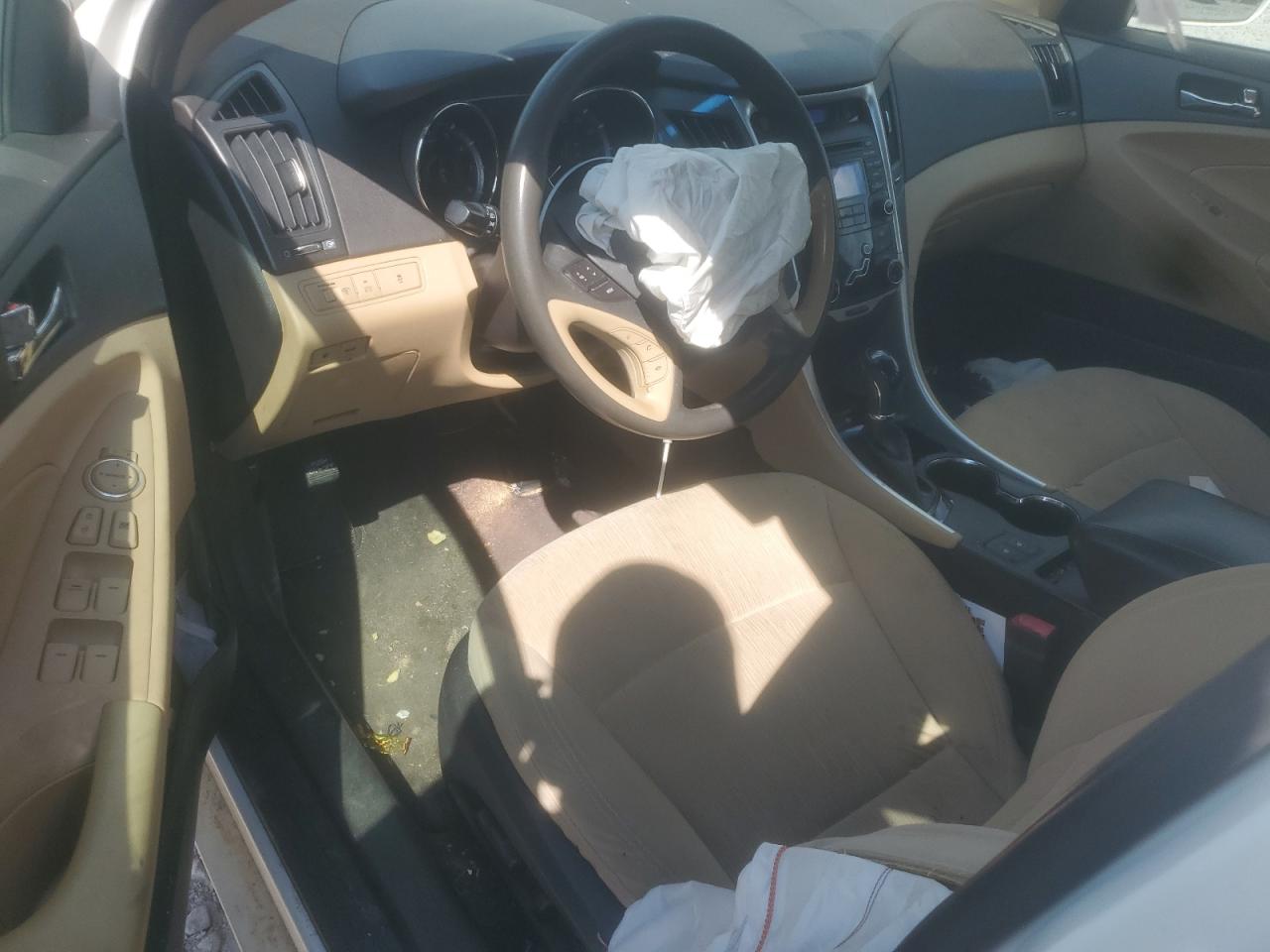 2013 Hyundai Sonata Gls VIN: 5NPEB4AC2DH741307 Lot: 81870625