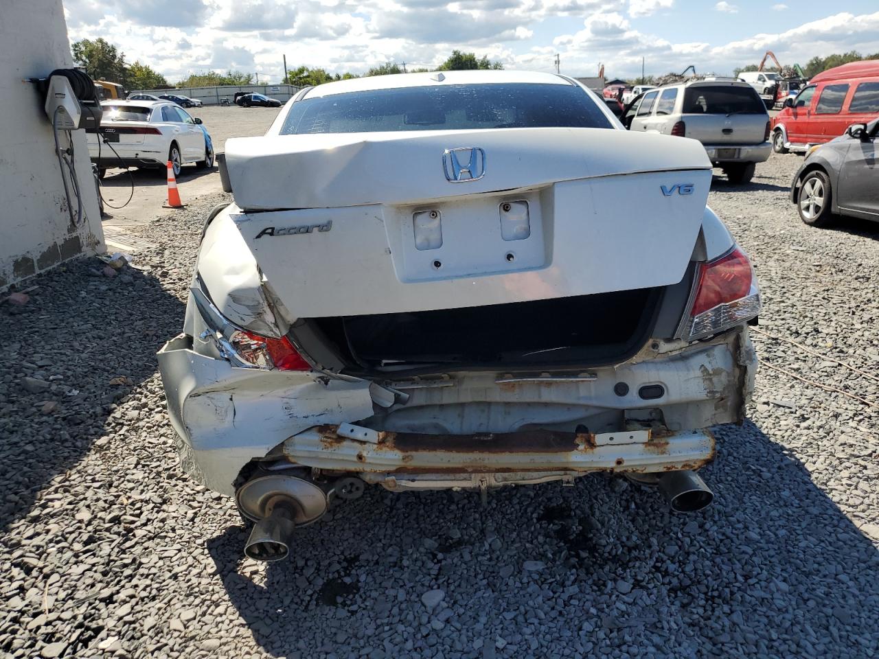 2010 Honda Accord Exl VIN: 1HGCP3F84AA008753 Lot: 71058655