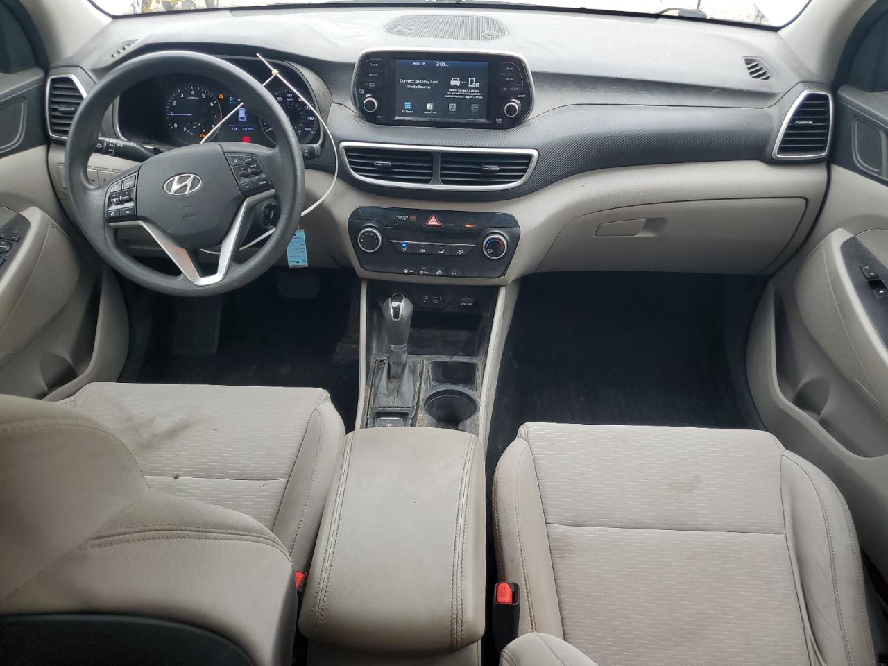 2019 Hyundai Tucson Se VIN: KM8J23A43KU894181 Lot: 80608025