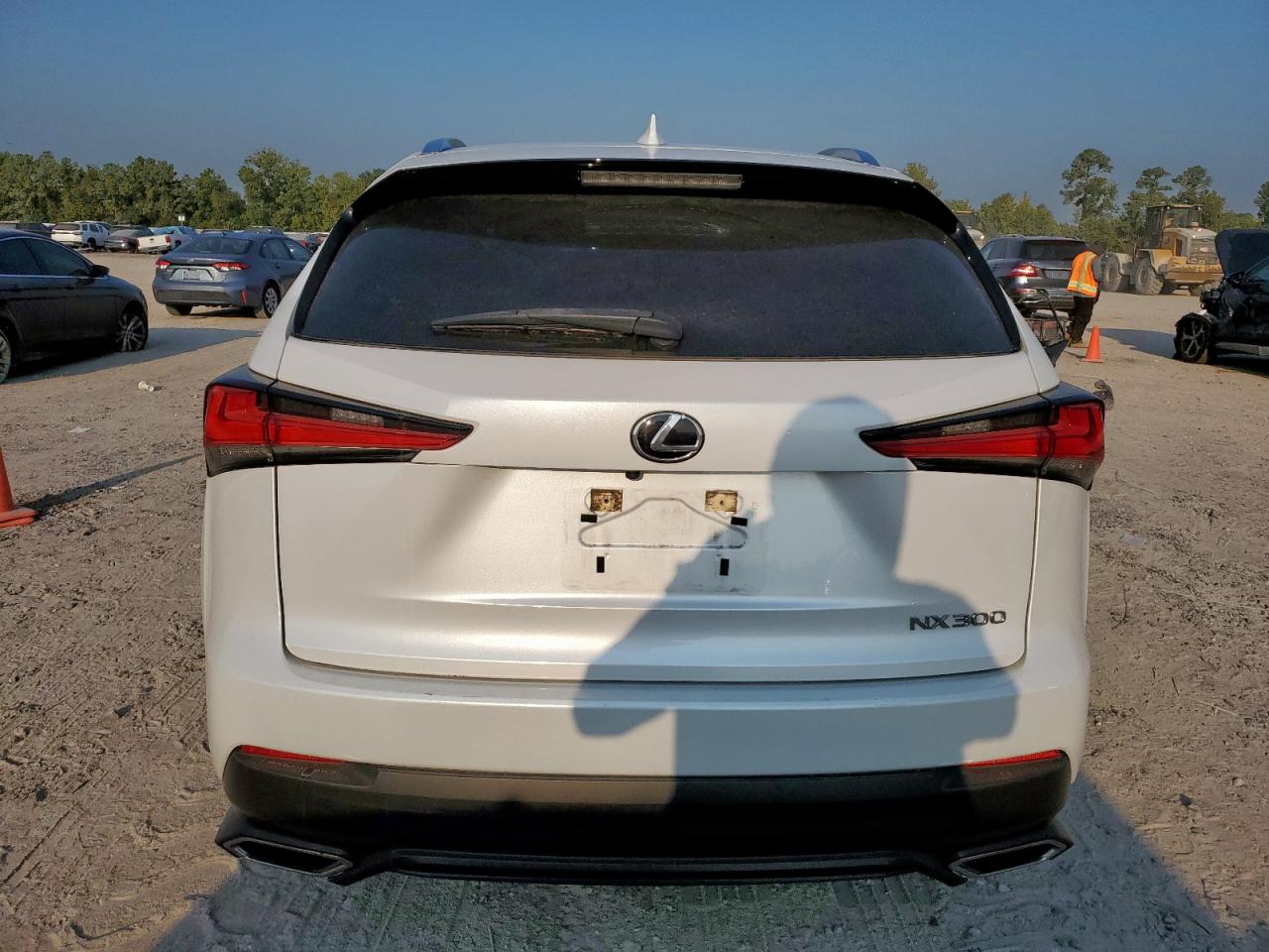 2021 Lexus Nx 300 Base VIN: JTJDARBZ3M5028265 Lot: 81124045