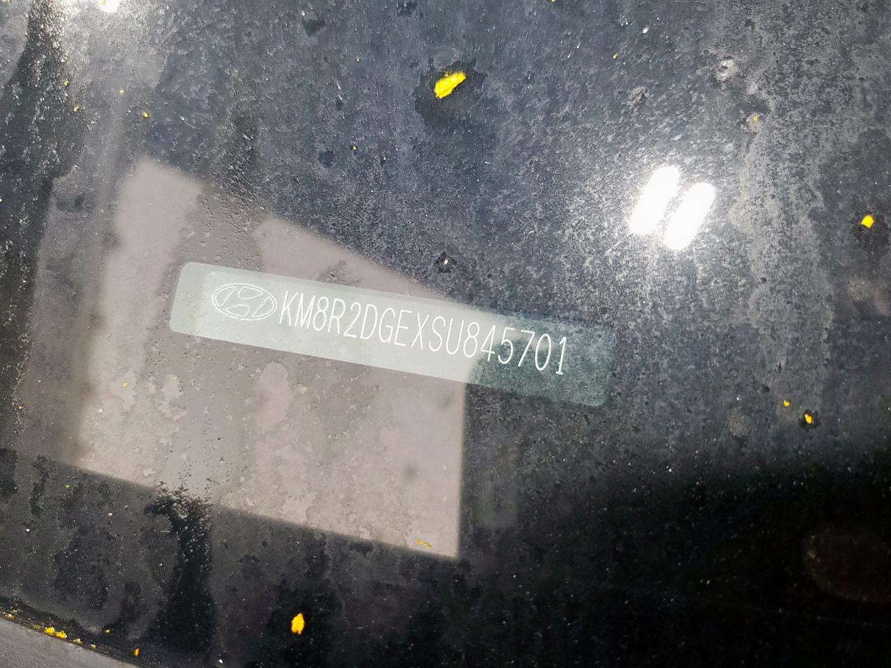 2025 Hyundai Palisade Sel VIN: KM8R2DGEXSU845701 Lot: 84471265