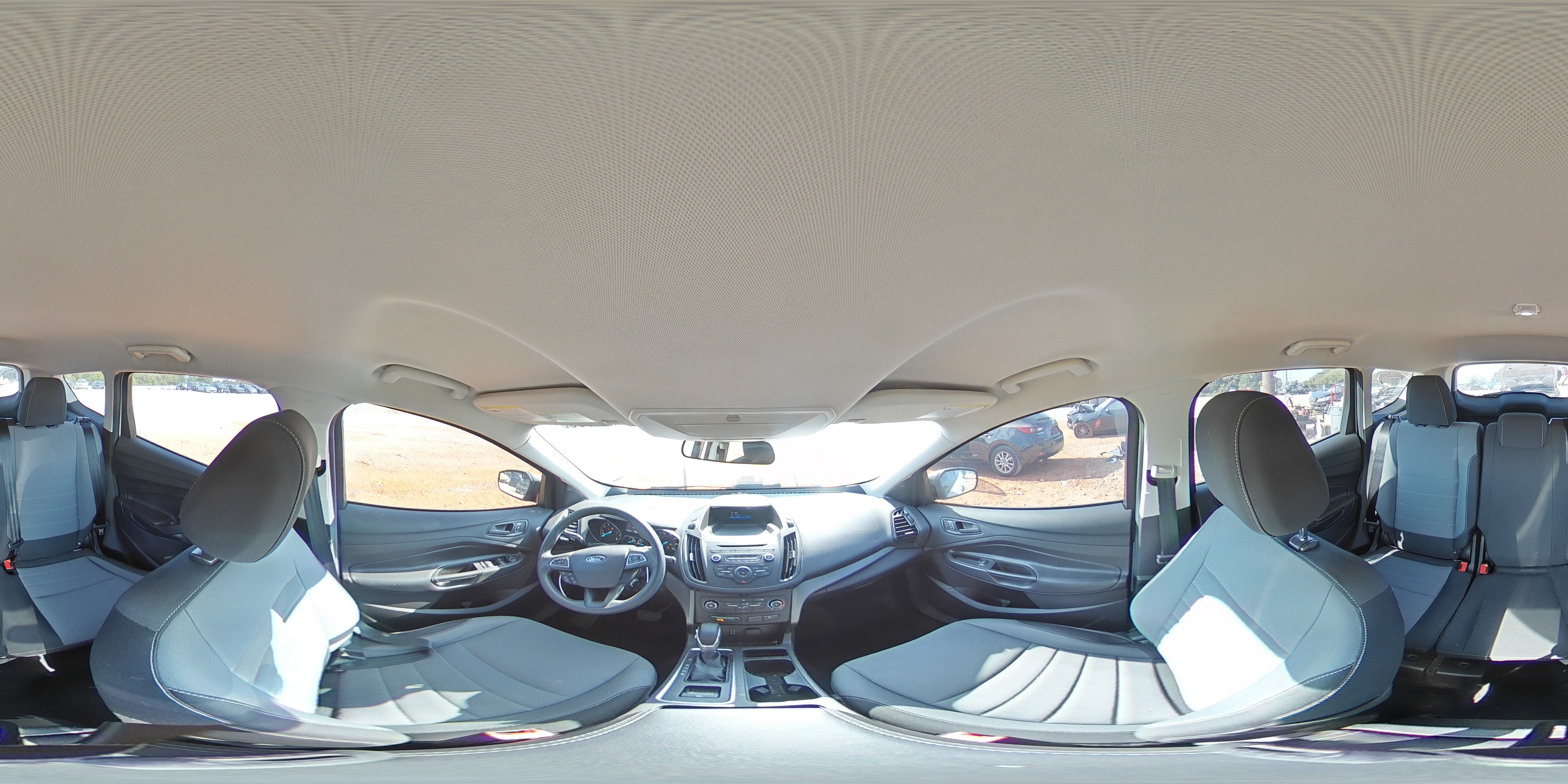 2017 Ford Escape S VIN: 1FMCU0F71HUA88353 Lot: 81199955