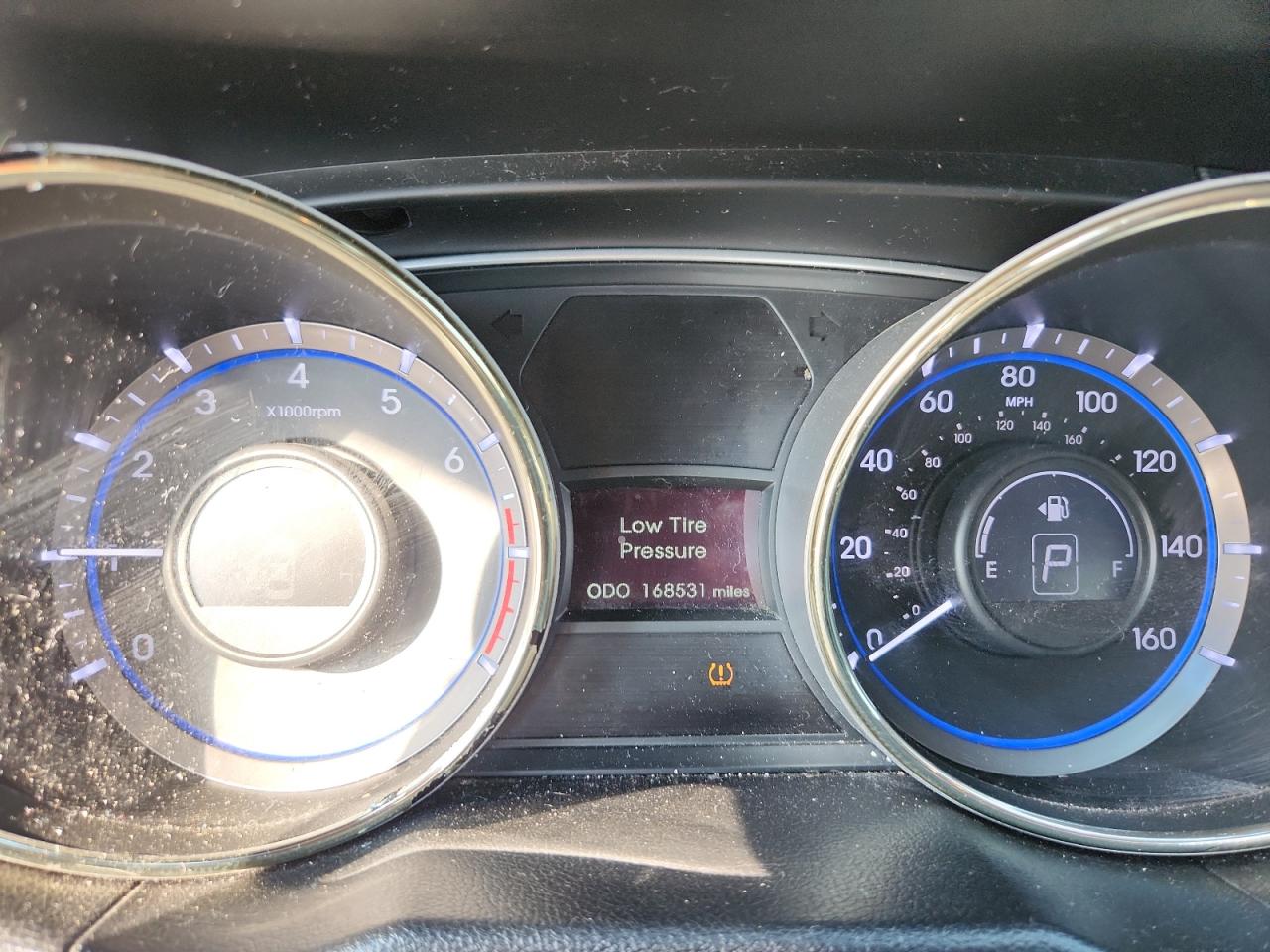 2013 Hyundai Sonata Se VIN: 5NPEC4AC8DH711497 Lot: 70132195