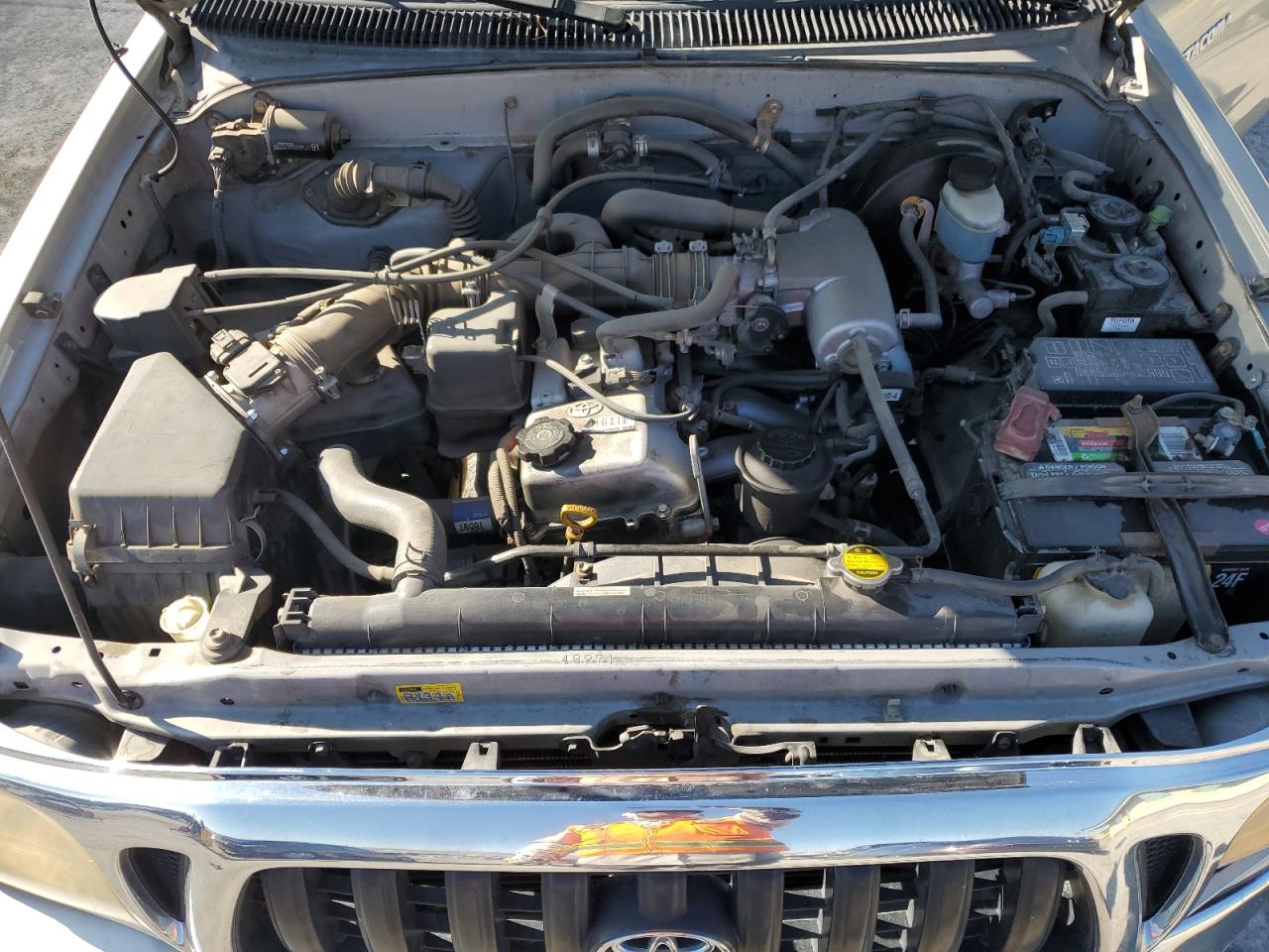 2001 Toyota Tacoma Xtracab VIN: 5TEVL52N51Z777021 Lot: 80101345