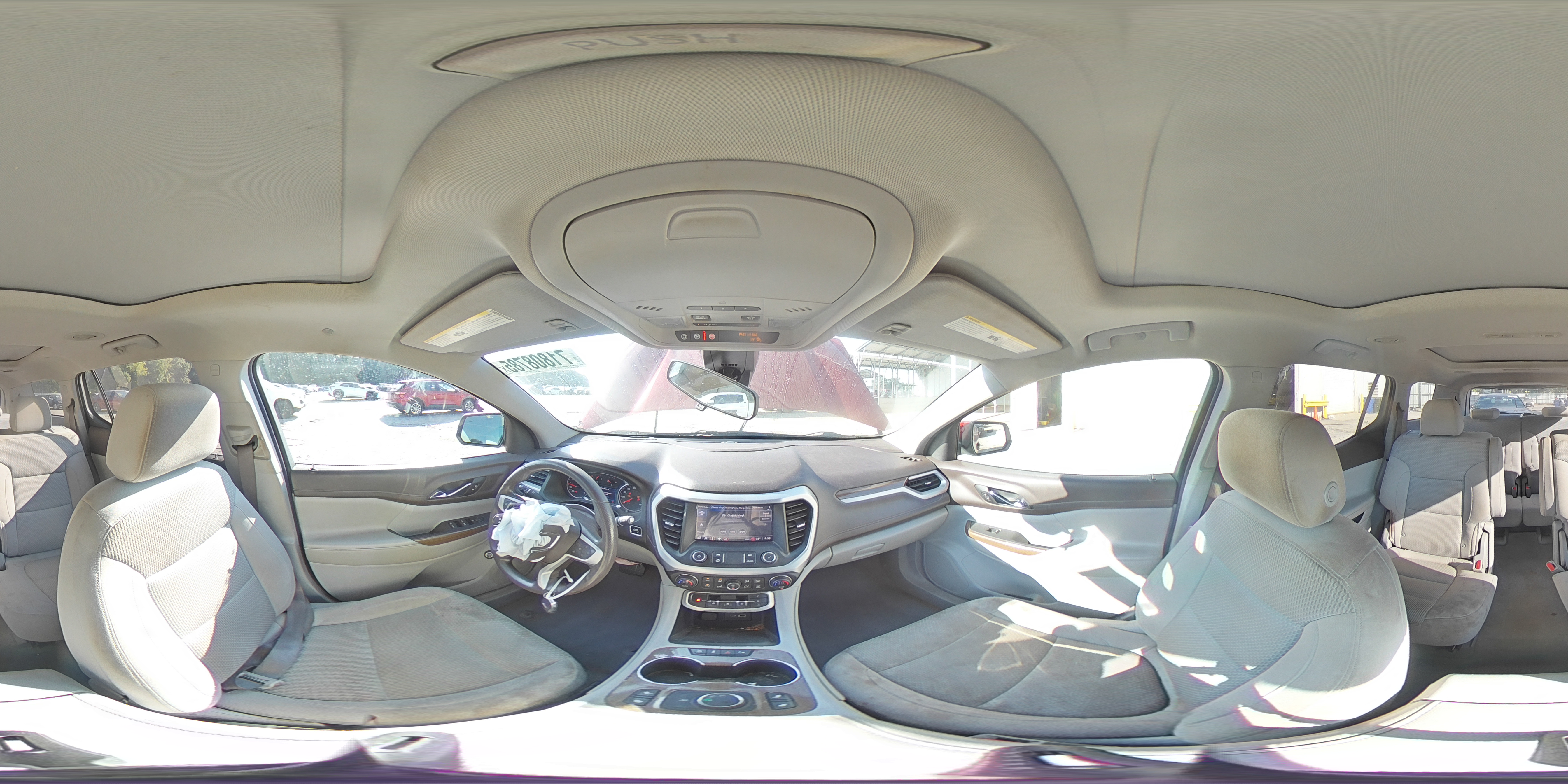 2021 GMC Acadia Sle VIN: 1GKKNKLS3MZ126166 Lot: 71808785