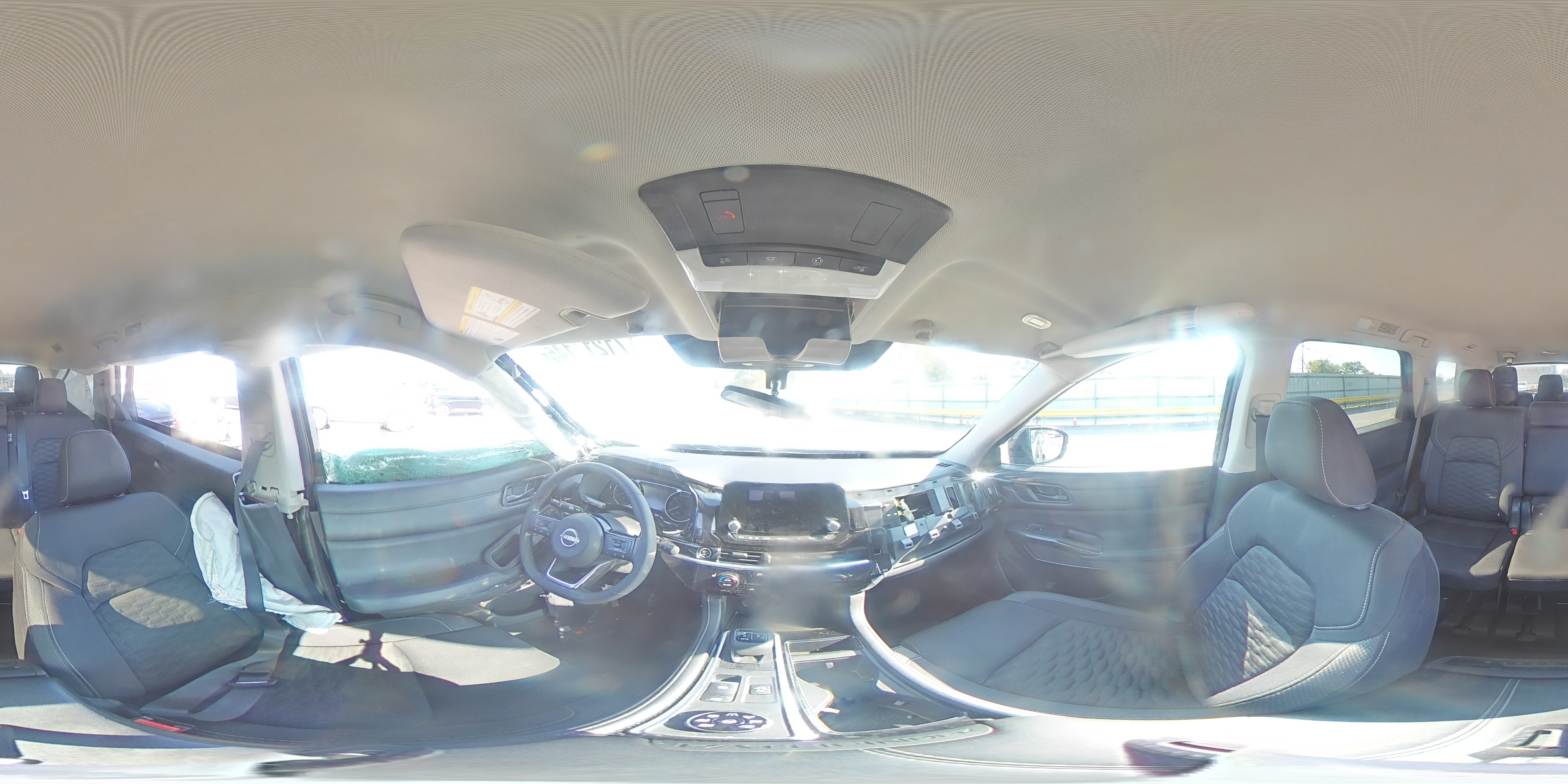 2023 Nissan Pathfinder Sv VIN: 5N1DR3BC9PC202694 Lot: 71214145