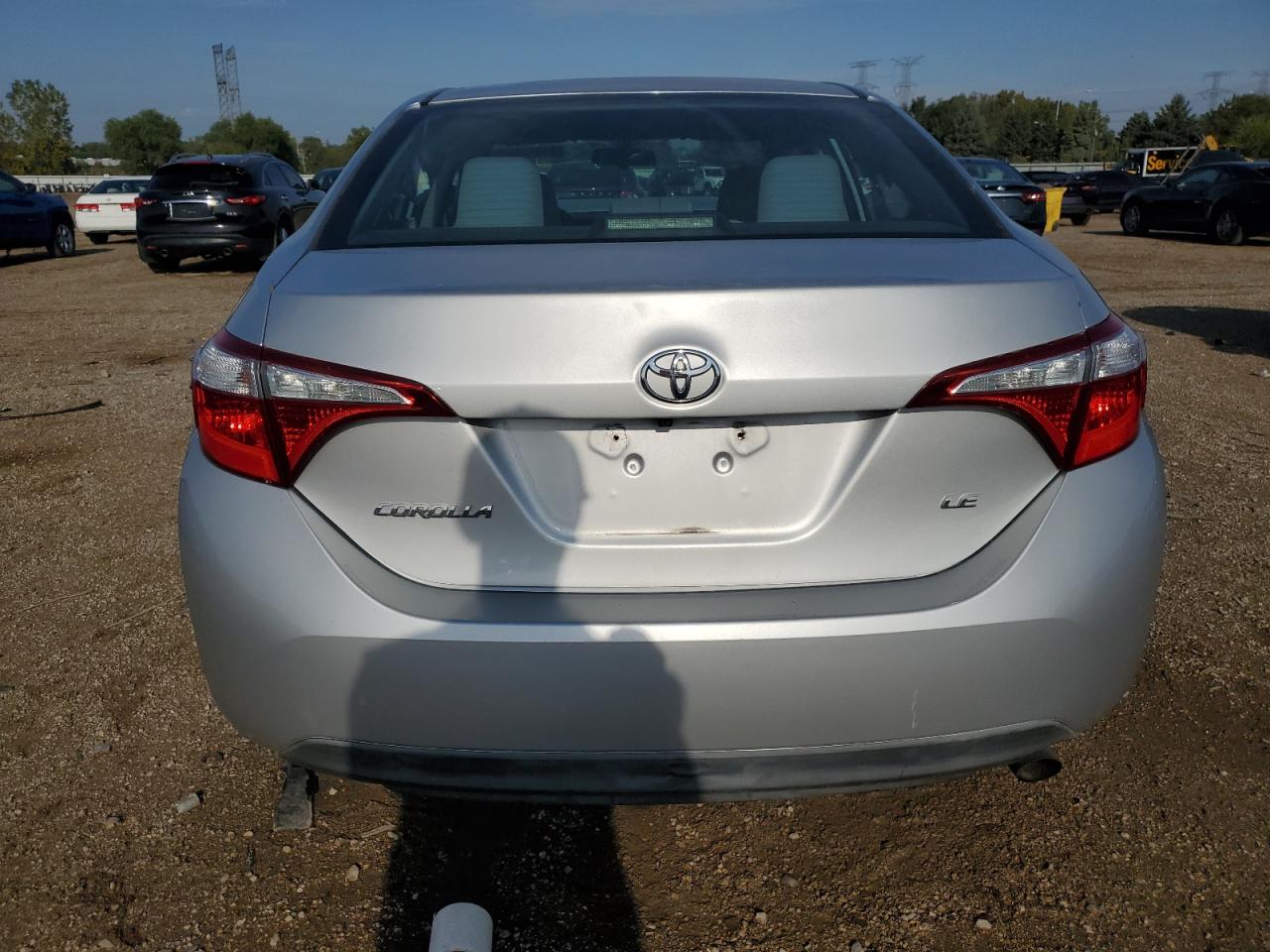 2016 Toyota Corolla L VIN: 2T1BURHE3GC681918 Lot: 81646655