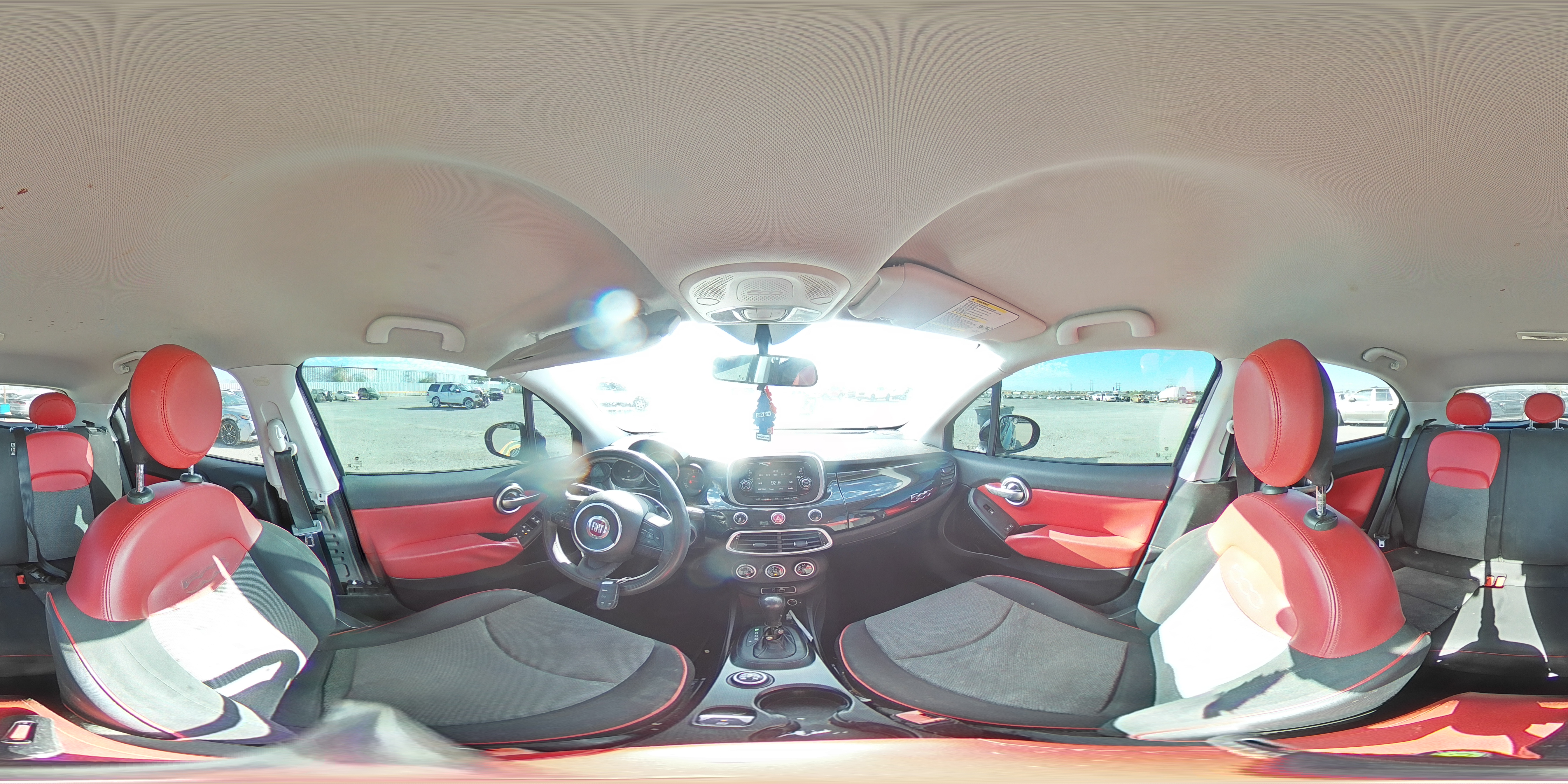 2016 Fiat 500X Easy VIN: ZFBCFXBT0GP338554 Lot: 80447145