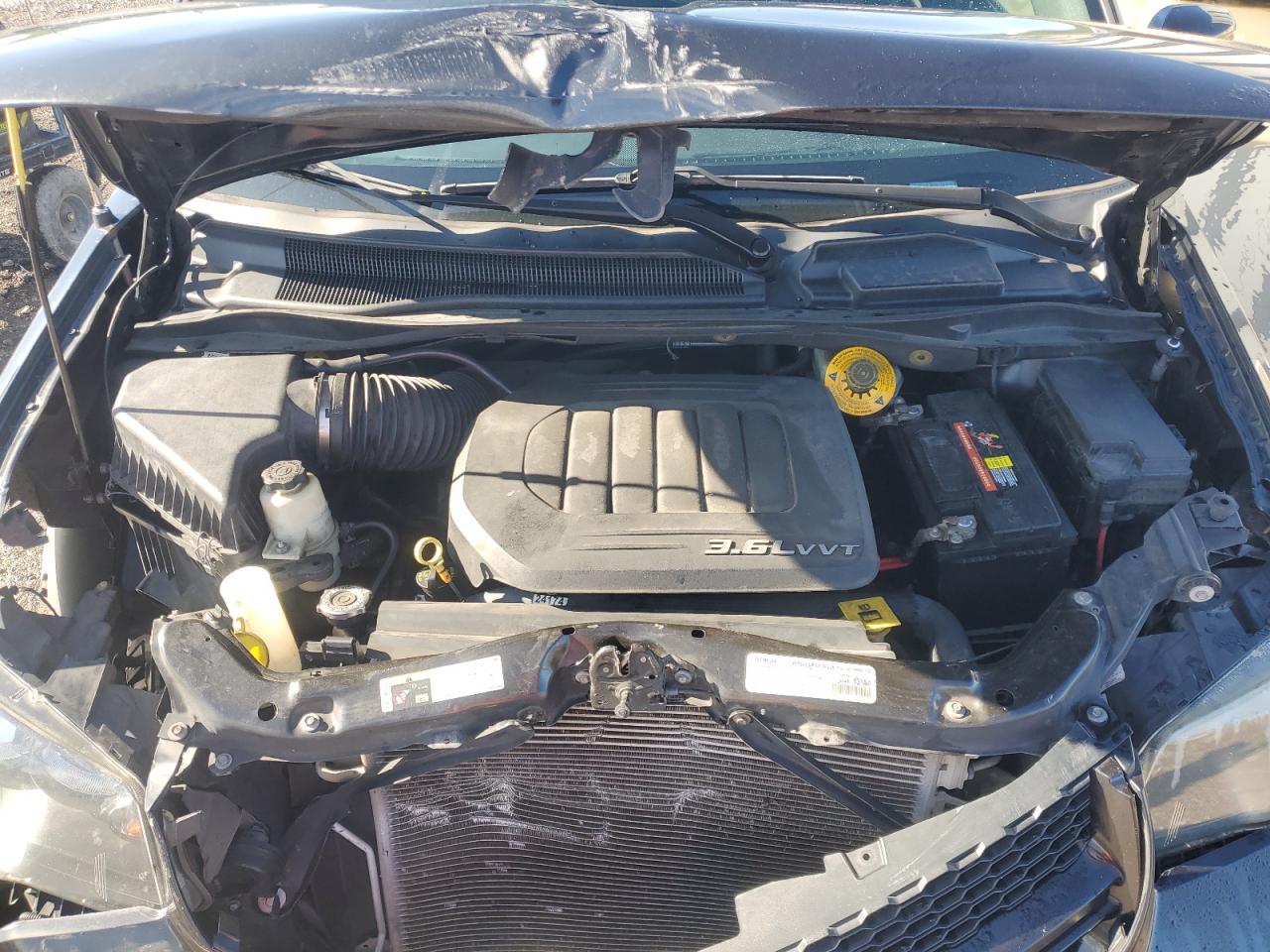 2018 Dodge Grand Caravan Gt VIN: 2C4RDGEG1JR221446 Lot: 81626835