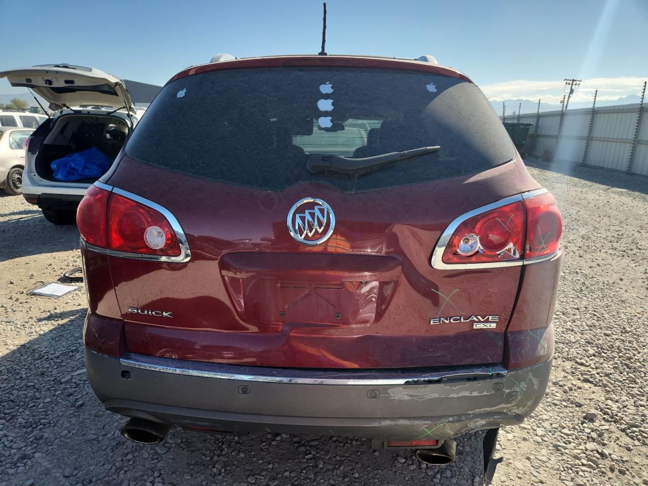 2011 Buick Enclave Cxl VIN: 5GAKRBED5BJ275562 Lot: 72029735
