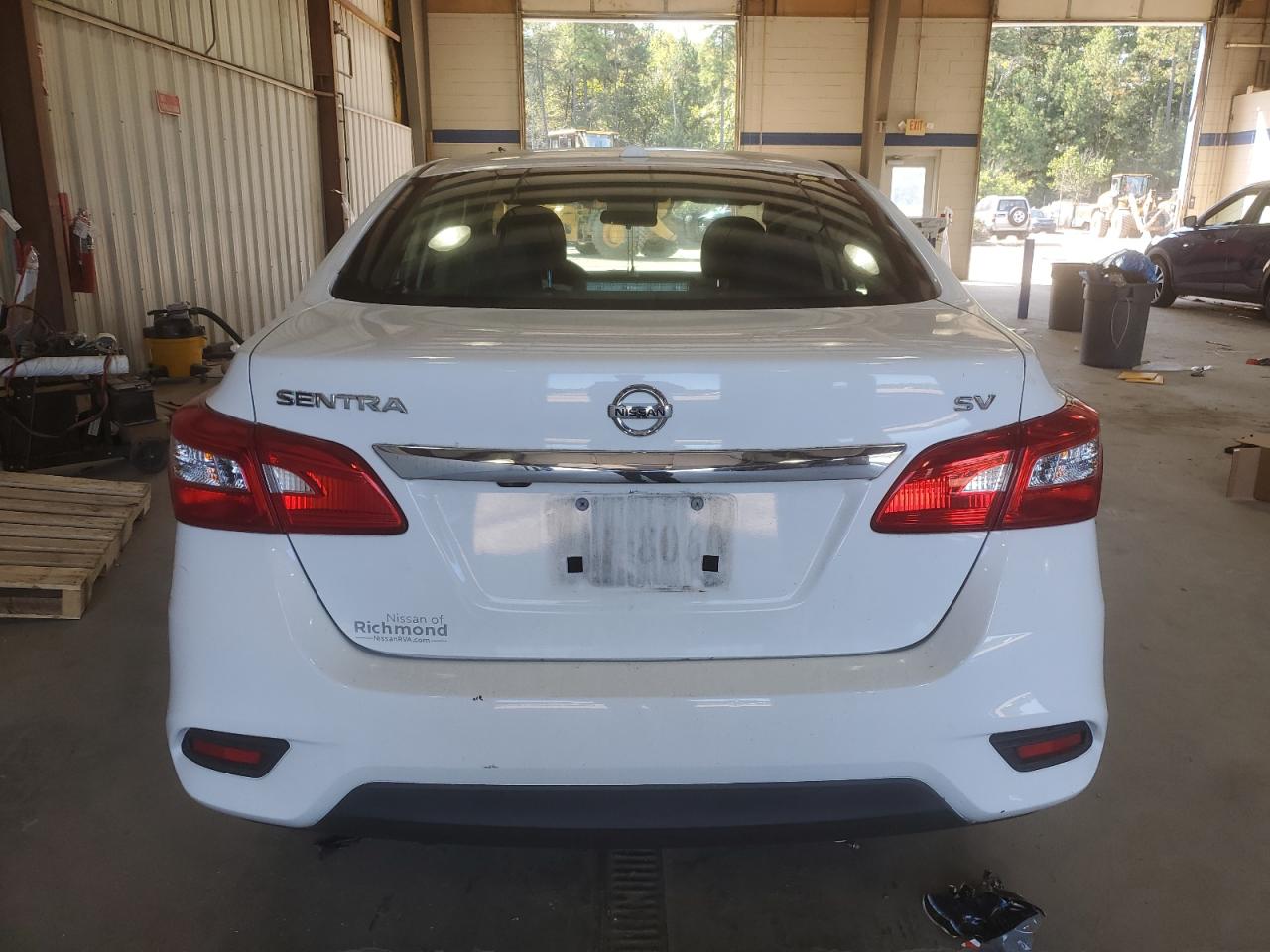 2018 Nissan Sentra S VIN: 3N1AB7AP1JY347656 Lot: 80520705