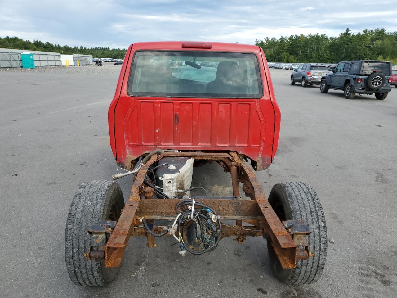 2004 Ford Ranger Super Cab VIN: 1FTZR45E65PA17862 Lot: 80925845
