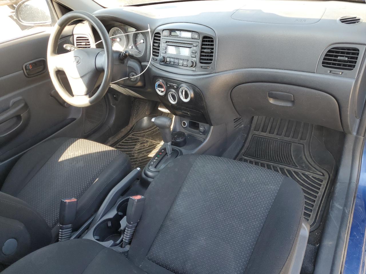 2007 Hyundai Accent Gs VIN: KMHCM36C37U008774 Lot: 82064525