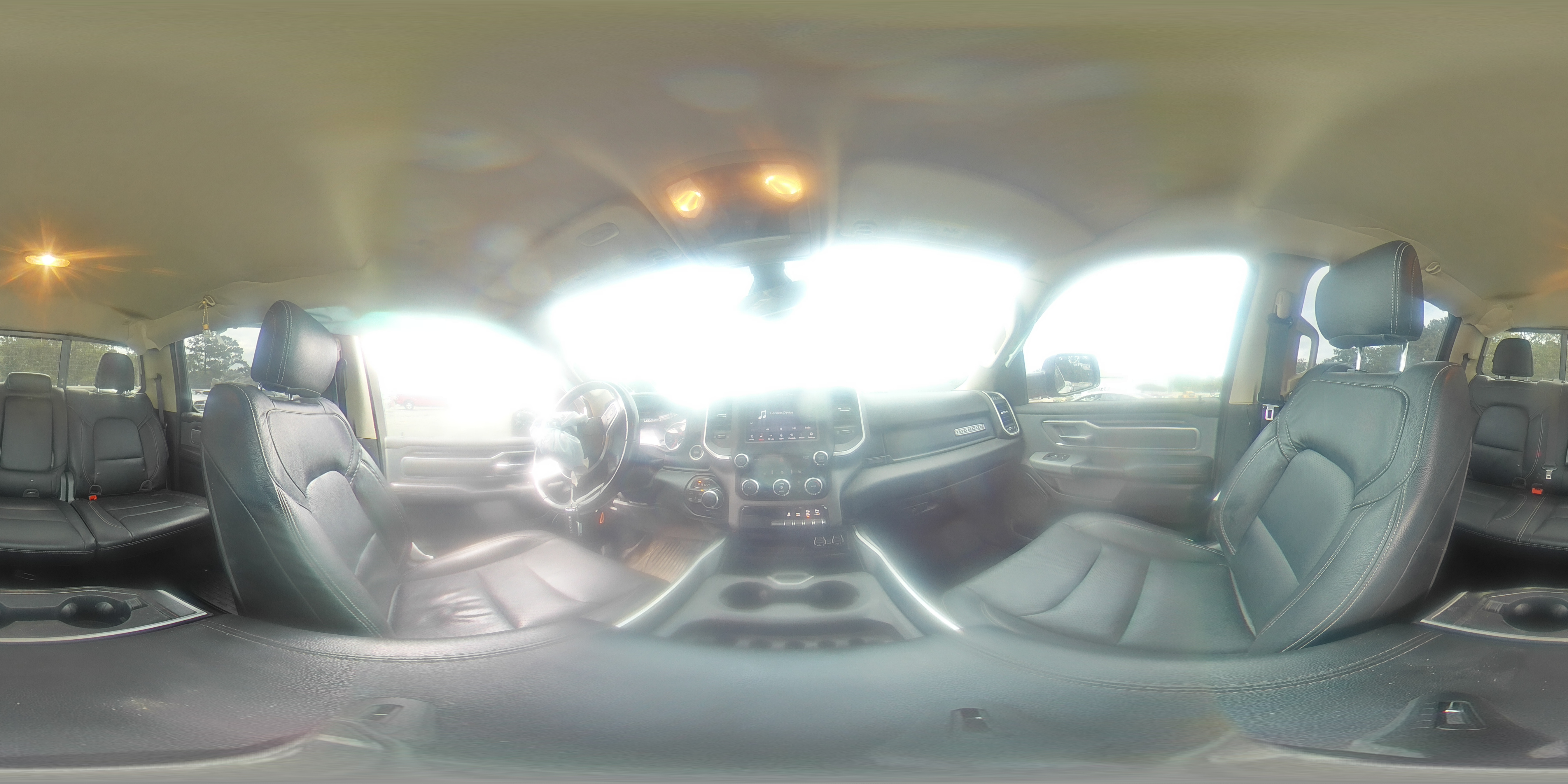 2020 Ram 1500 Big Horn/Lone Star VIN: 1C6SRFFT3LN208536 Lot: 83761865