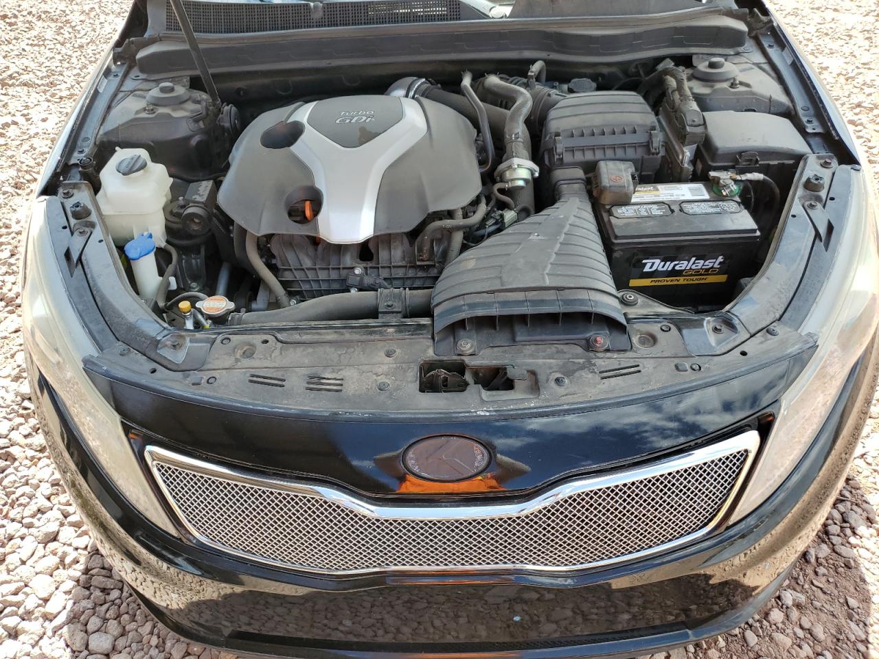 2013 Kia Optima Sx VIN: 5XXGR4A64DG090871 Lot: 84219805